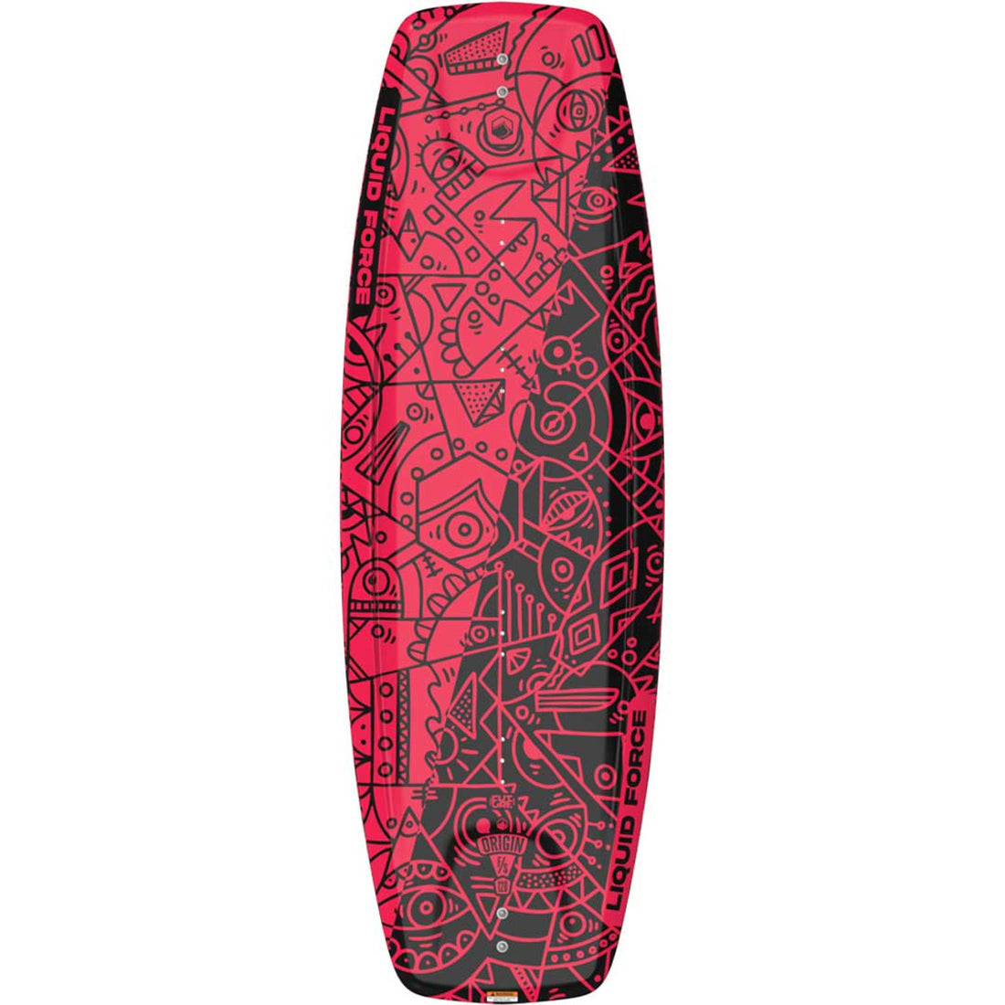 Liquid Force Origin FS Kids Wakeboard Blank 2026