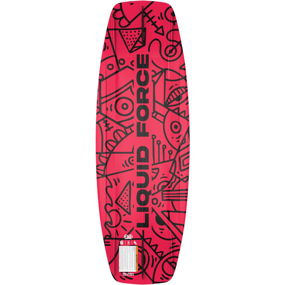 Liquid Force Origin FS Kids Wakeboard Blank 2026