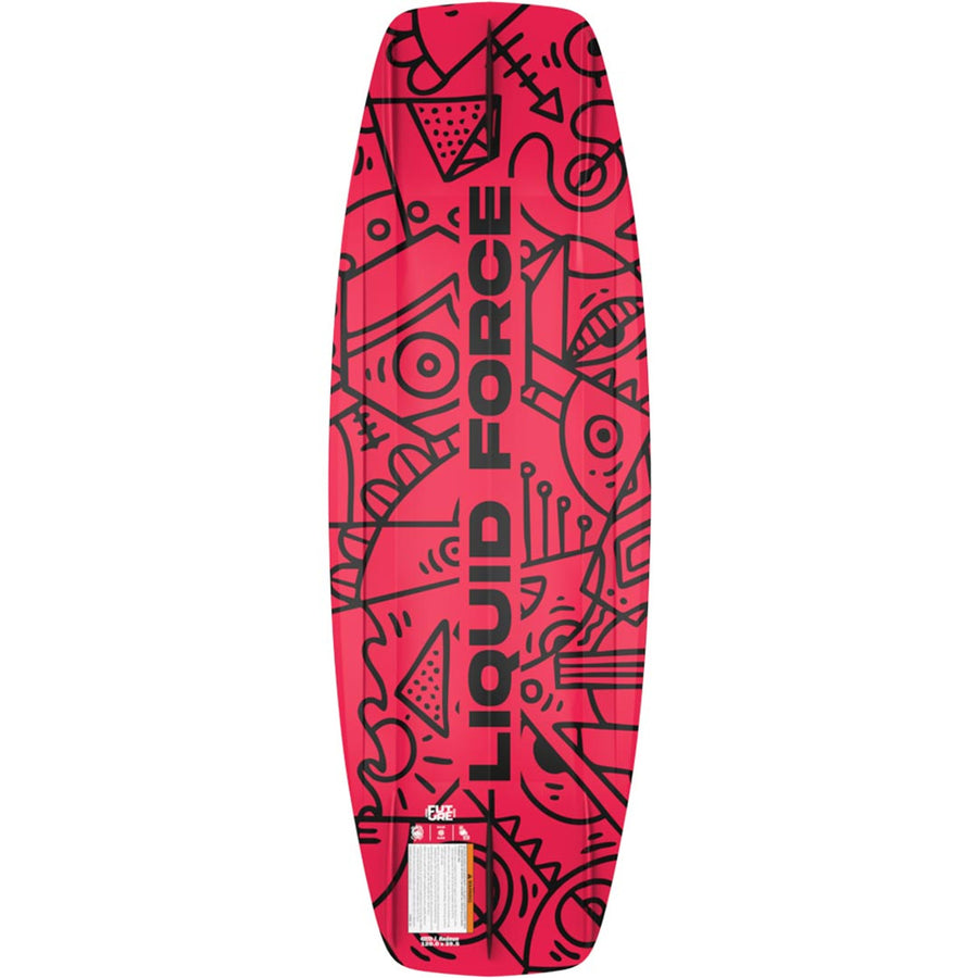 Liquid Force Origin FS Kids Wakeboard Blank 2026