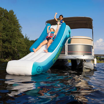 O'Brien Pontoon Slide