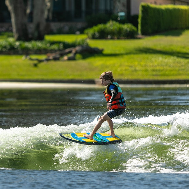 Ronix Super Sonic Kid's Powertail Wakesurf Board 2025 3'9"