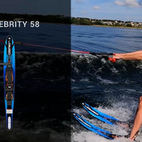 O'Brien Jr. Celebrity 58" Combo Water Skis 2024