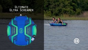 O'Brien Ultimate Ultra Screamer Towable Tube 2025