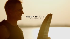 Radar Union Slalom Ski Blank 2025