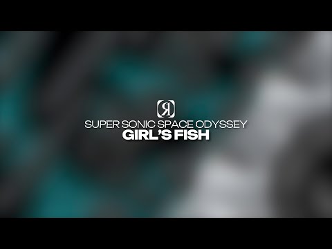 Ronix Super Sonic Girl's Fish Wakesurf Board 2025 3'9"