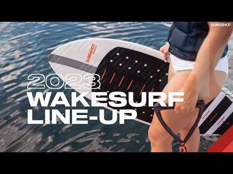 Slingshot Gremlin Wakesurf Board 2023