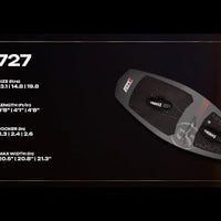 Ronix Surface 727 / Shift Mast w/ Balance 1300 Foil Package