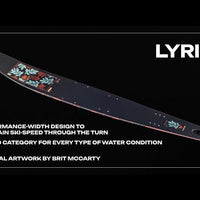 Radar Lyric Alloy Slalom Ski Blank 2026