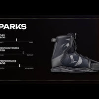Ronix Parks Wakeboard Bindings 2026