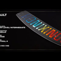 Ronix Vault Wakeboard 2026