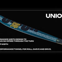 Radar Union Slalom Ski Blank 2026