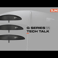 Slingshot WF-1 V5 W/82cm Alum. Mast & G900/710 Wake Foil Package 2024