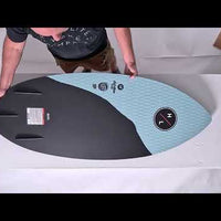 Hyperlite Hi-fi Skim Wakesurf Board 2024