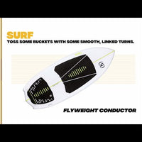 Ronix Flyweight Conductor Wakesurf Board 2023