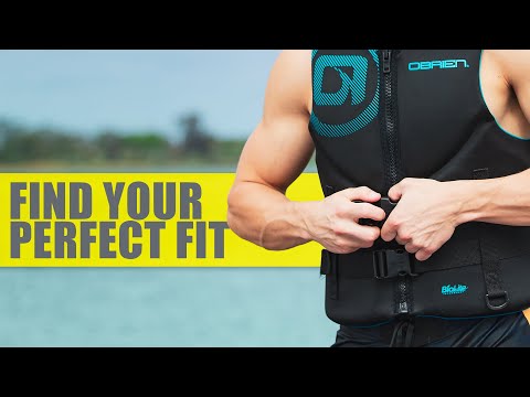 O'brien Youth Small Neoprene Life Jacket CCGA Aqua 2025
