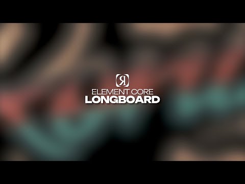 Ronix Element Core Longboard Wakesurf Board 2024
