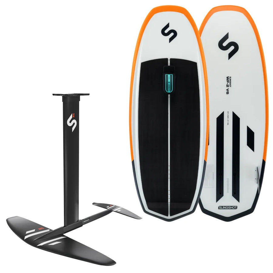Slingshot One-Lock Wake QuickStart Package With Board 2025