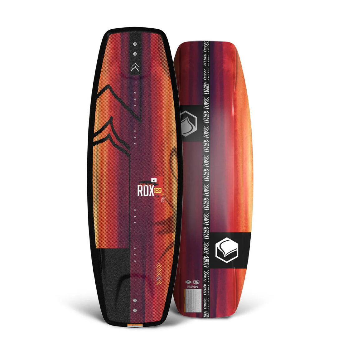 Liquid Force RDX FS Kids Wakeboard Blank 2025