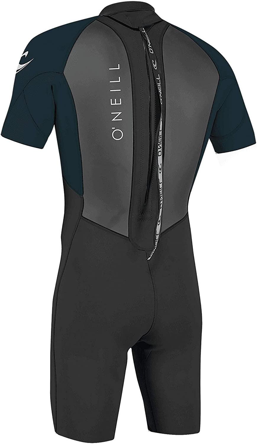 O'Neill Reactor 2 2MM Back Zip S/S Spring Wetsuit