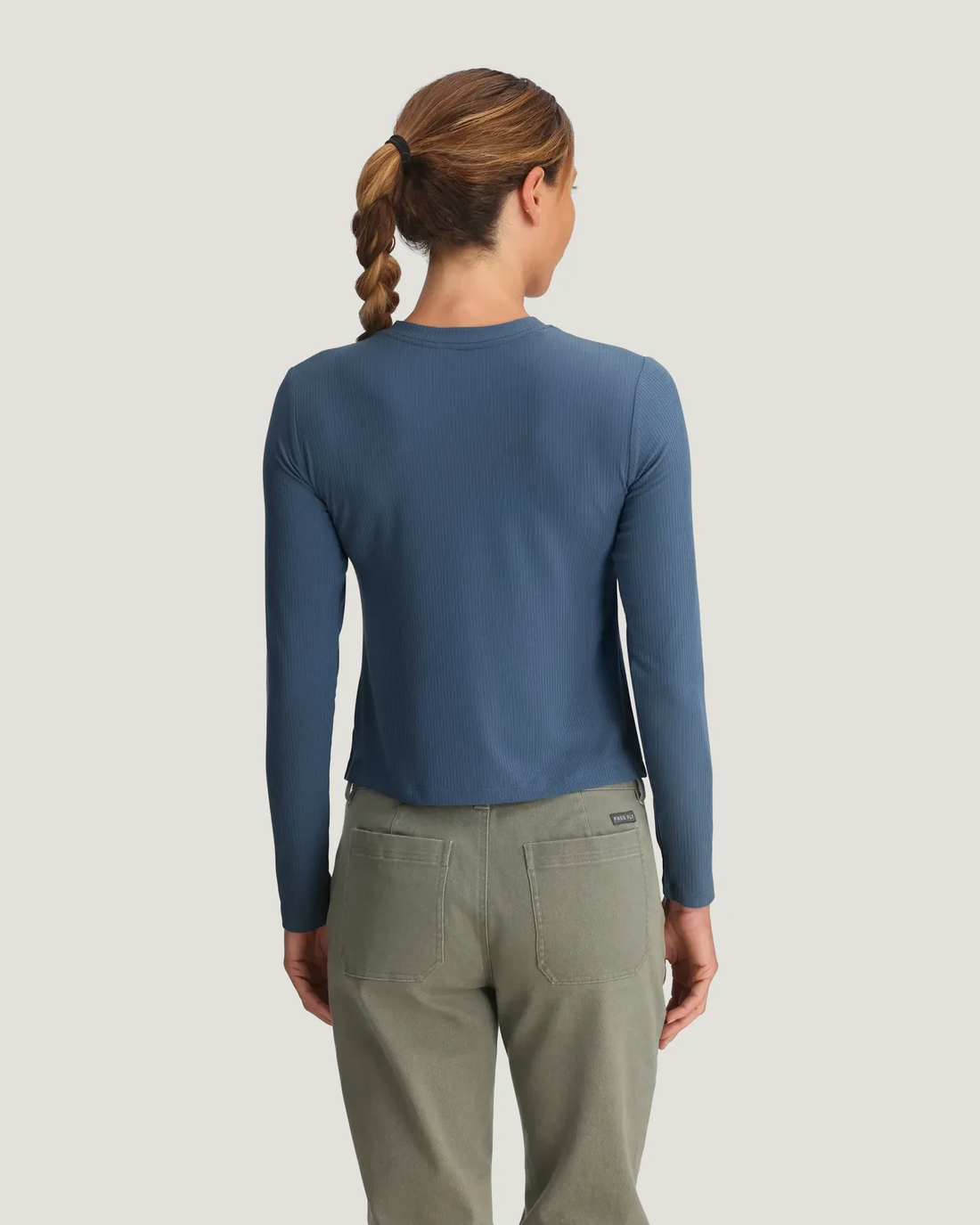 Women's Ribbed Bamboo Long Sleeve