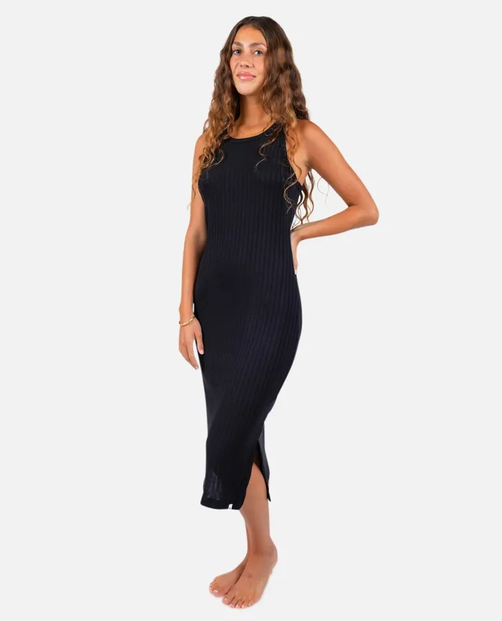 Premium Rib Racer Dress