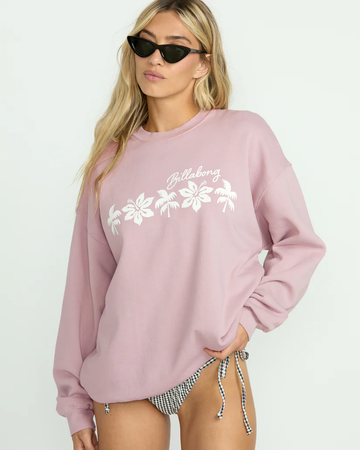 Ride In Oversized Crewneck Sweatshirt