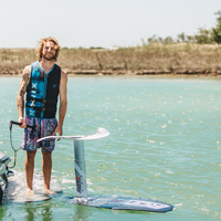 Ronix Surface 727 / Shift Mast w/ Balance 1300 Foil Package