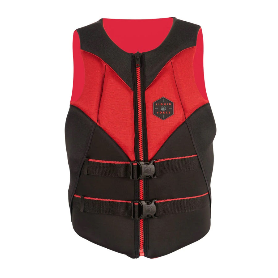 Liquid Force Rush Neoprene Mens Vest CCGA