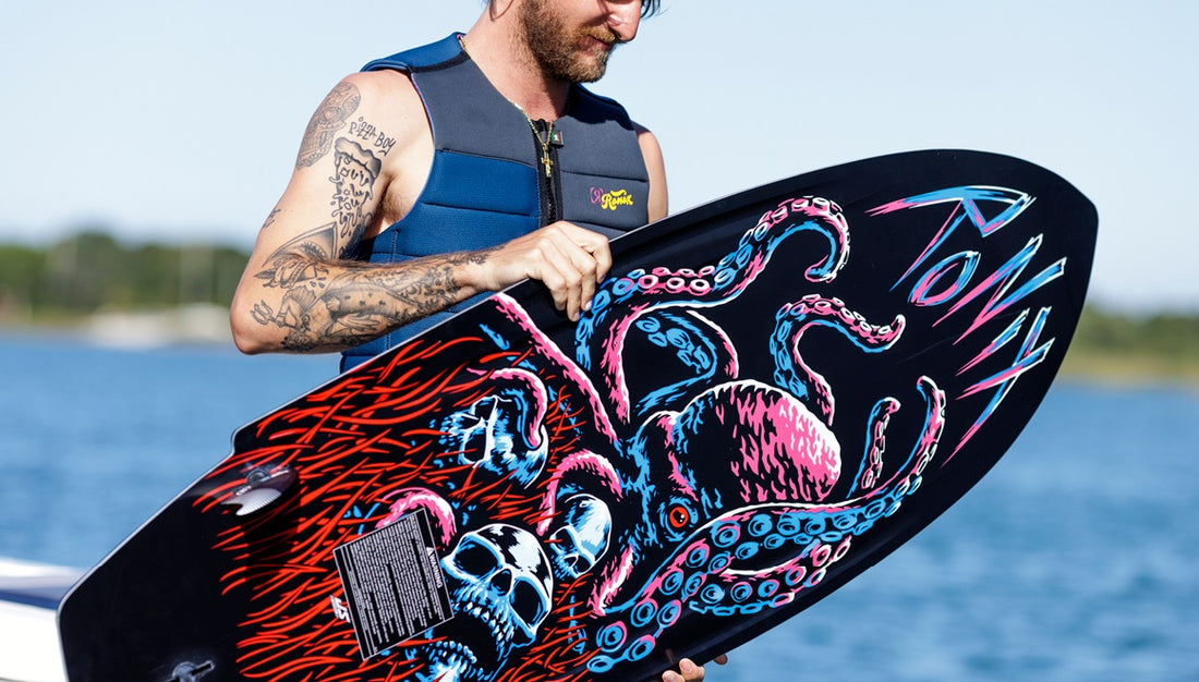 Ronix Tuff Tech Sea Captain Wakesurf Board 2025
