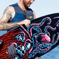 Ronix Tuff Tech Sea Captain Wakesurf Board 2025