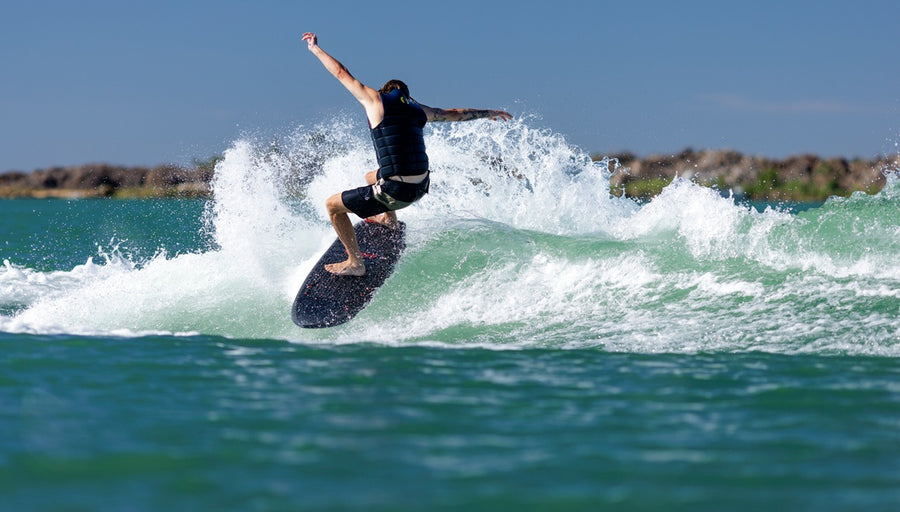 Ronix Tuff Tech Sea Captain Wakesurf Board 2025
