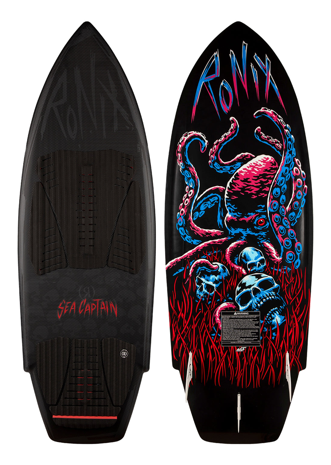 Ronix Tuff Tech Sea Captain Wakesurf Board 2025