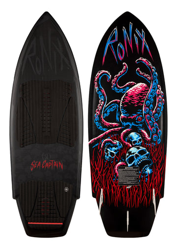 Ronix Tuff Tech Sea Captain Wakesurf Board 2025