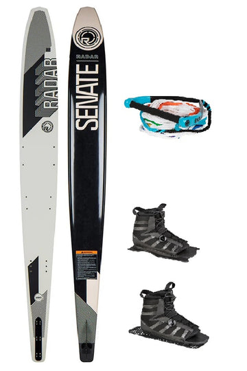 Radar Senate Alloy Slalom Ski With Boots