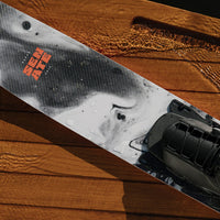 Radar Graphite Senate Slalom Ski Blank 2025