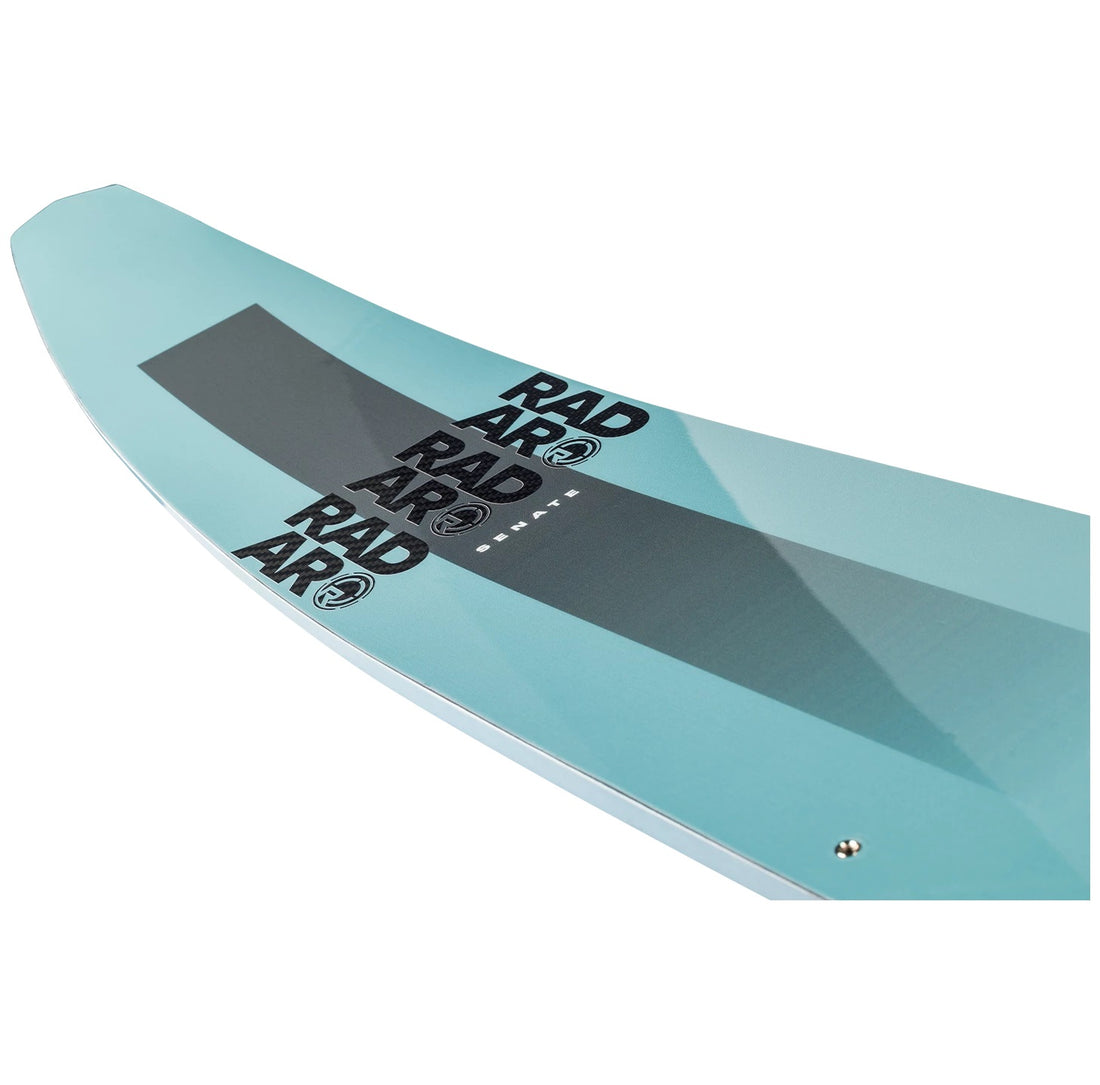 Radar Graphite Senate Slalom Ski Blank 2026
