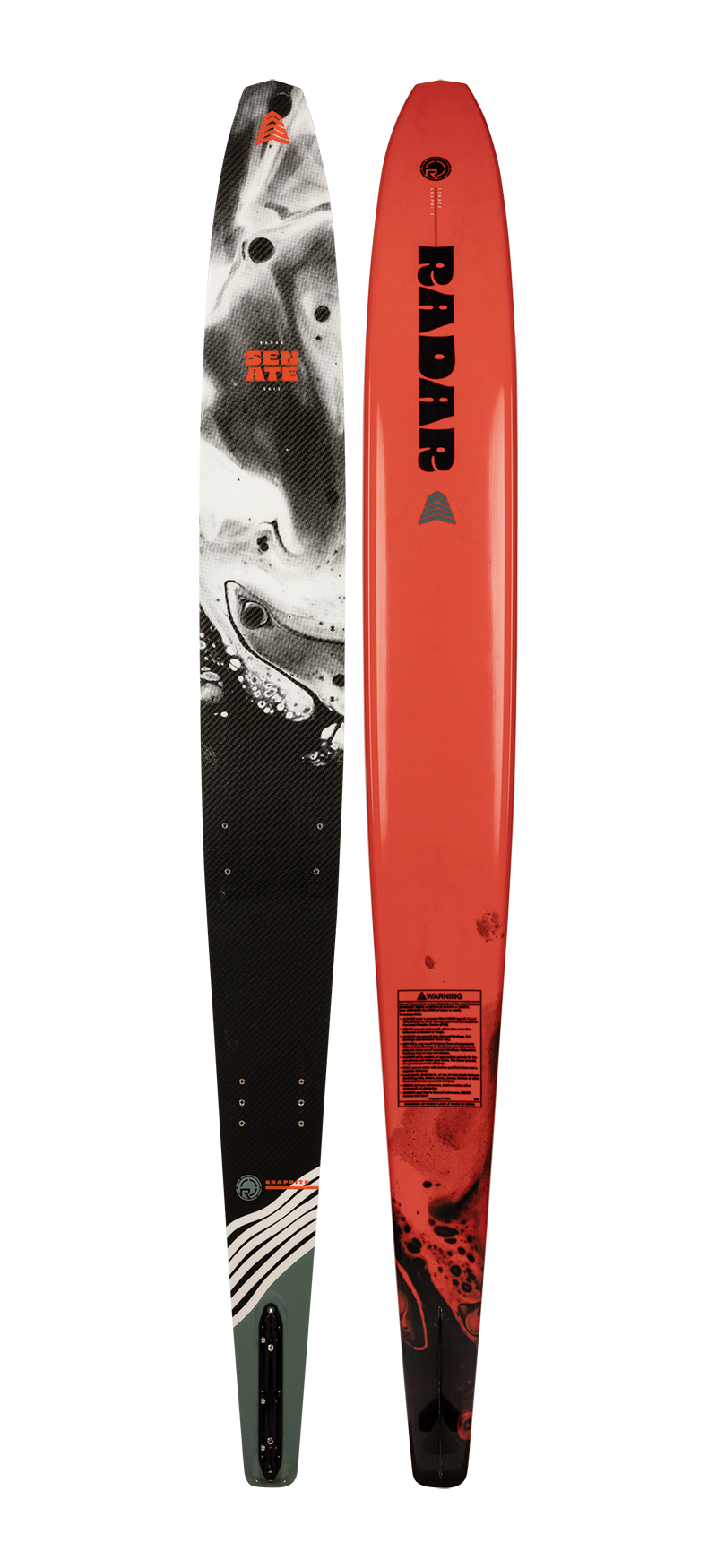 Radar Graphite Senate Slalom Ski Blank 2025