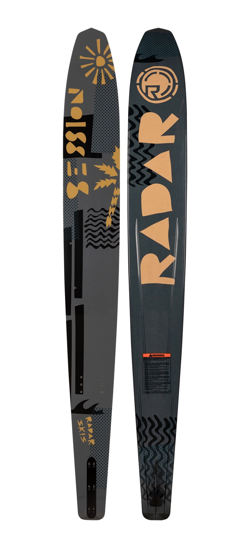 Radar Session Slalom Ski Blank 2025
