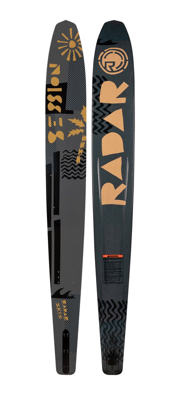 Radar Session Slalom Ski Blank 2025