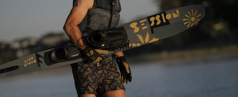 Radar Session Slalom Ski Blank 2025