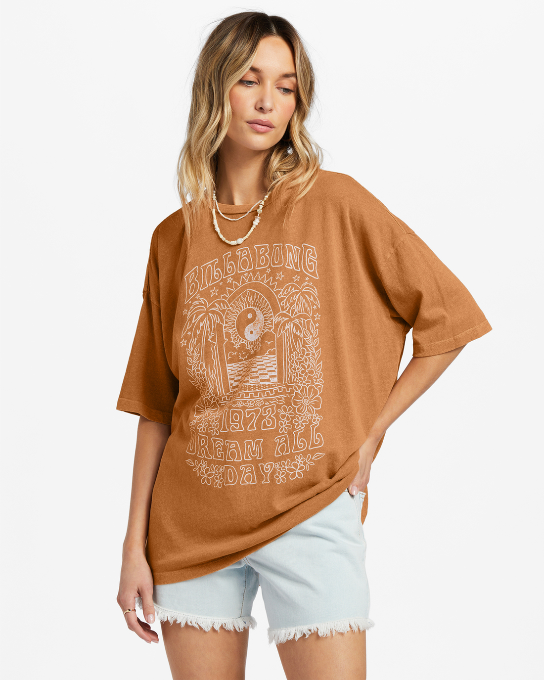 Billabong Shine For You Oversized T-Shirt