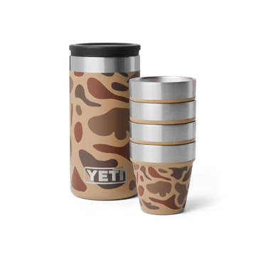 Yeti Rambler Shot Glasses & Case