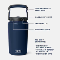 Yeti Silo Half Gallon Straw Jug