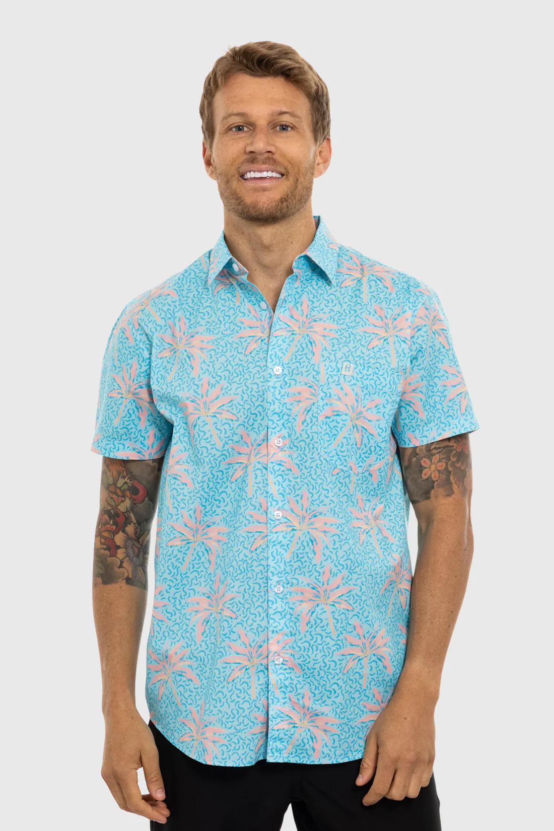 Team LTD Sin City Button Up