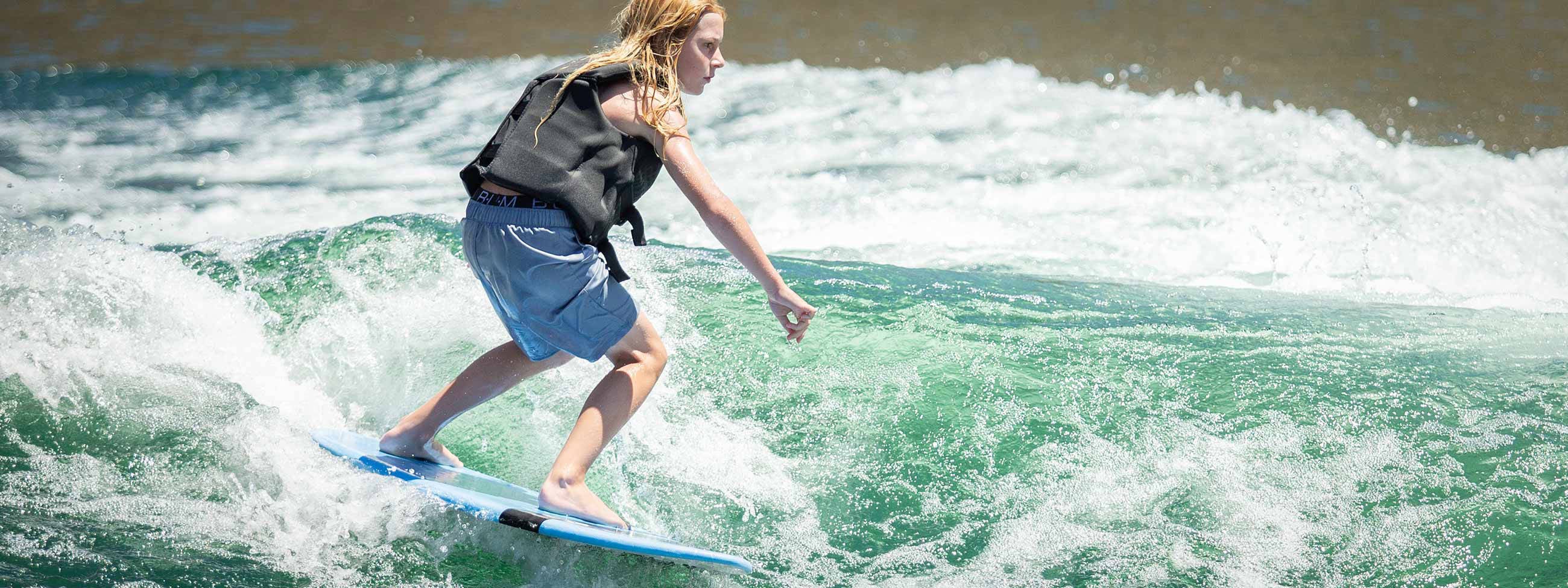 Liquid Force Wake Foamie Skim Surfer 2024 Buckeye Surf