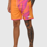 Solar Flare Swim Short