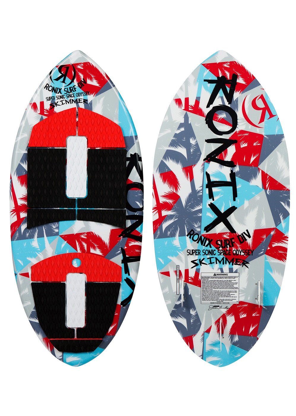 Ronix Super Sonic Space Odyssey Skimmer Kids Wakesurf Board 2024