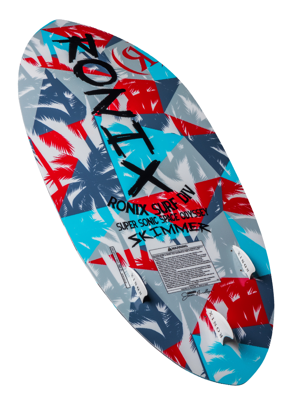 Ronix Super Sonic Space Odyssey Skimmer Kids Wakesurf Board 2024