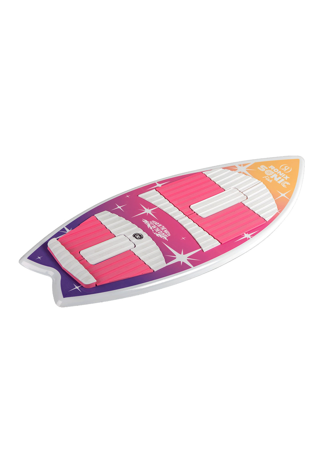 Ronix Super Sonic Girl's Fish Wakesurf Board 2025 3'9"
