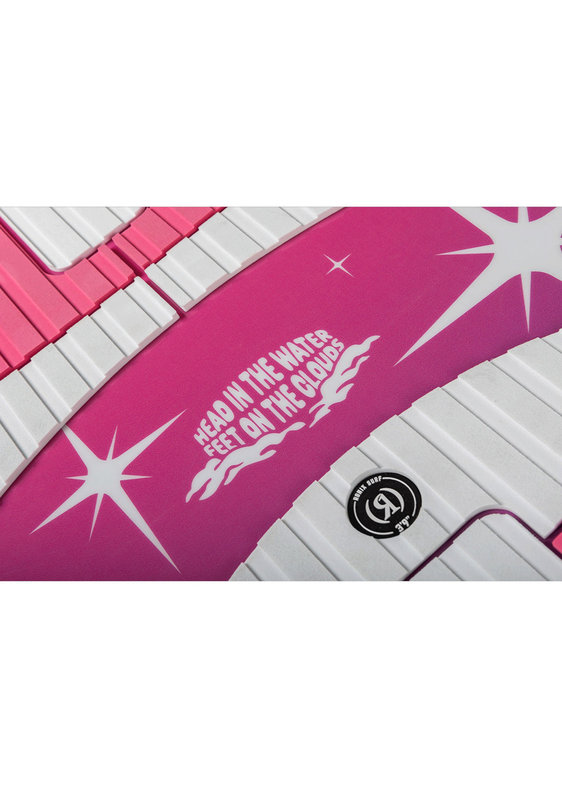 Ronix Super Sonic Girl's Fish Wakesurf Board 2025 3'9"